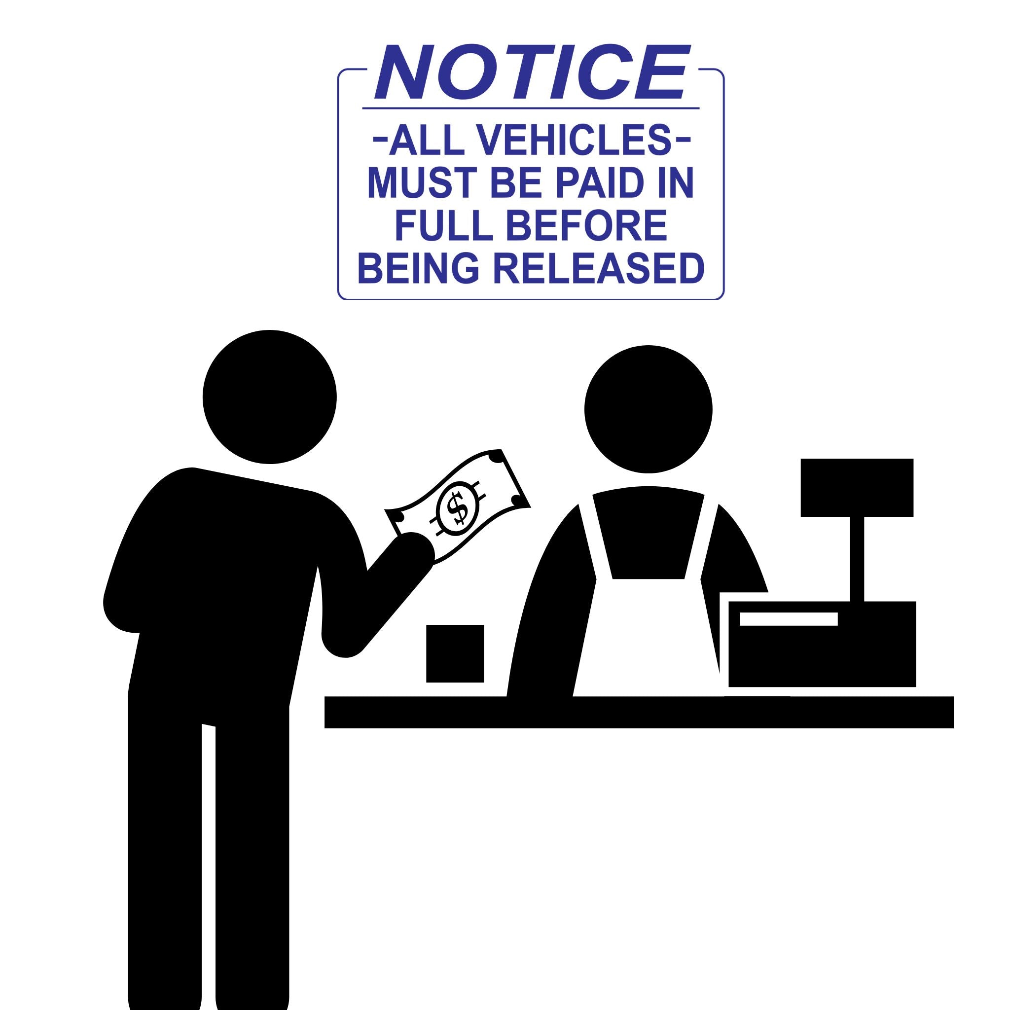 MUST BE PAID IN FULL