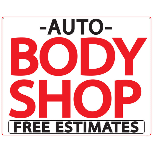 AUTO BODY SHOP