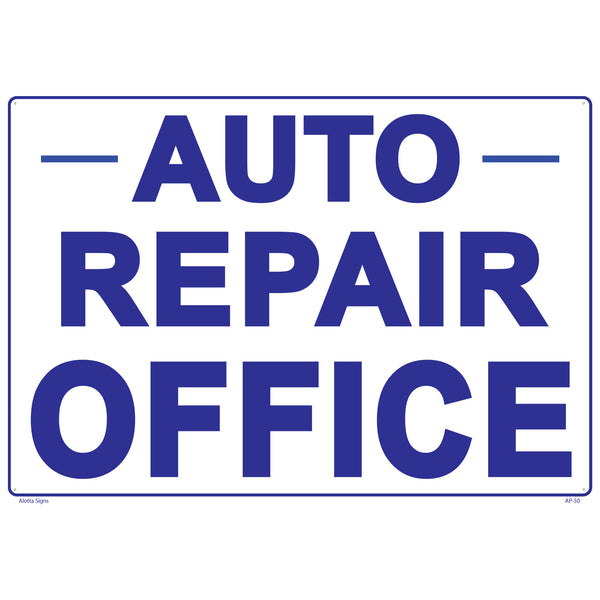 AUTO REPAIR OFFICE