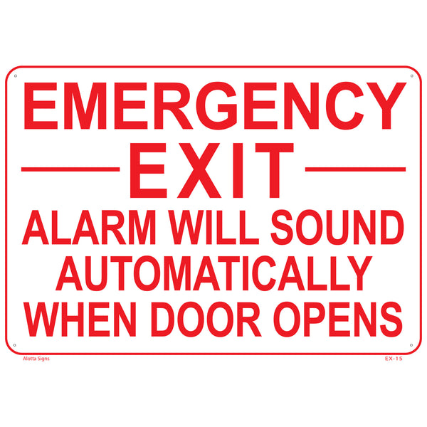 EMERGENCY EXIT