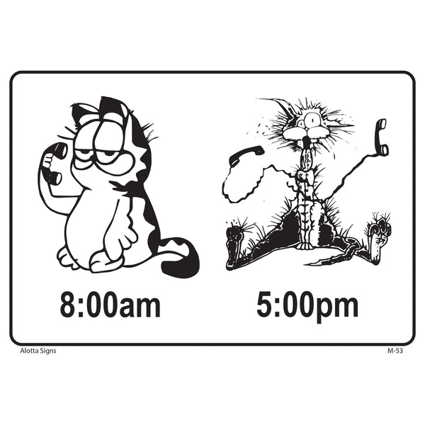 8:00 AM 5:00 PM