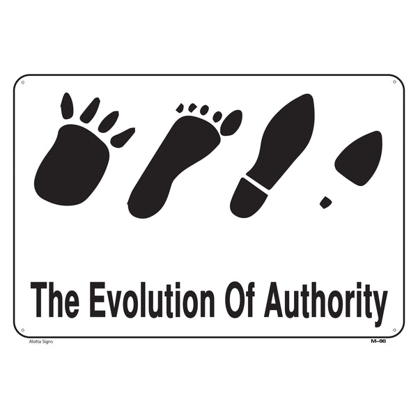 EVOLUTION OF AUTHORITY