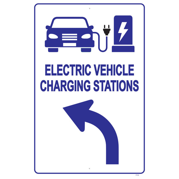 EV CHARGING STATION (LEFT TURN)