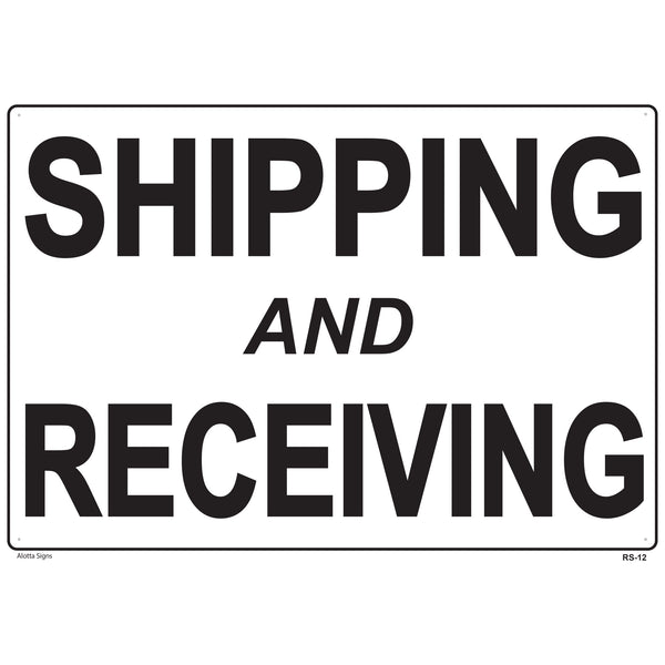 SHIPPING AND RECEIVING