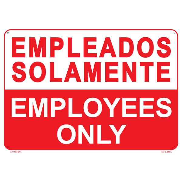 EMPLOYEES ONLY