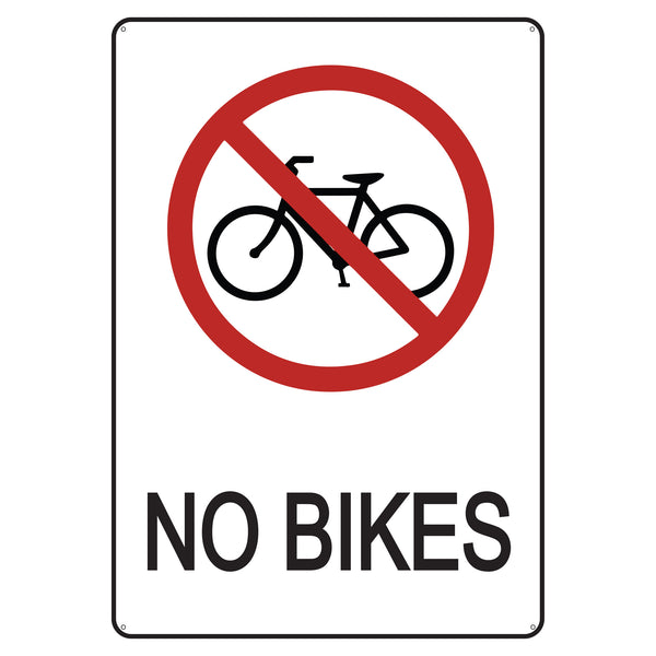 NO BIKES