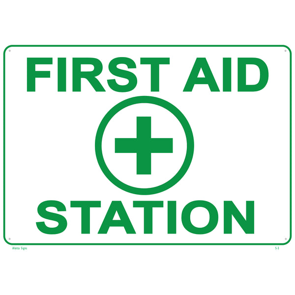 FIRST AID STATION