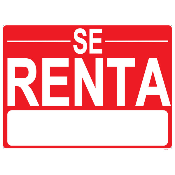 SE RENTA