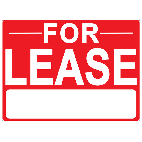 FOR LEASE