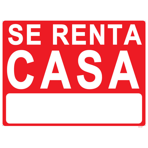 SE RENTA CASA