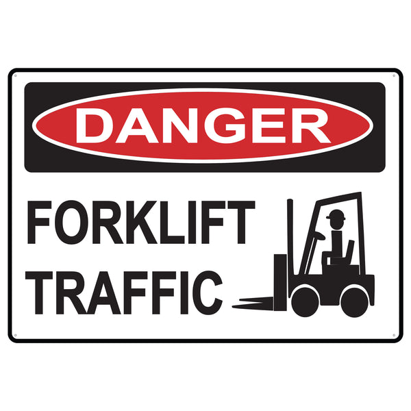 DANGER FORKLIFT TRAFFIC