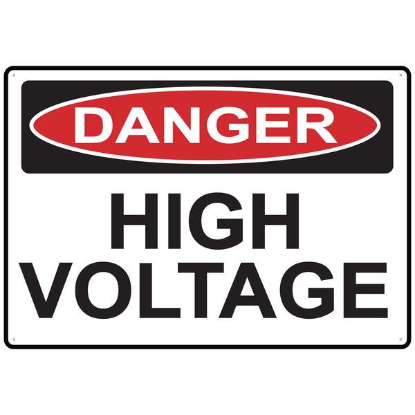 DANGER HIGH VOLTAGE