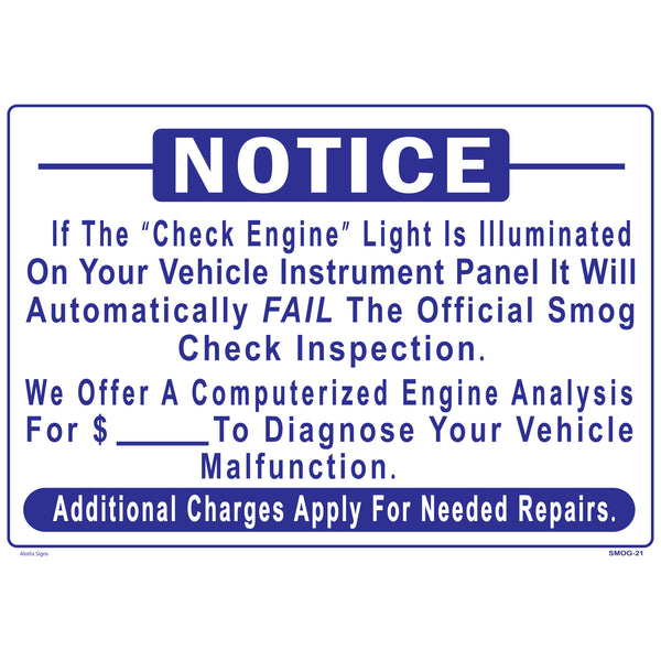 IF THE CHECK ENGINE LIGHT IS ILLUMINATED