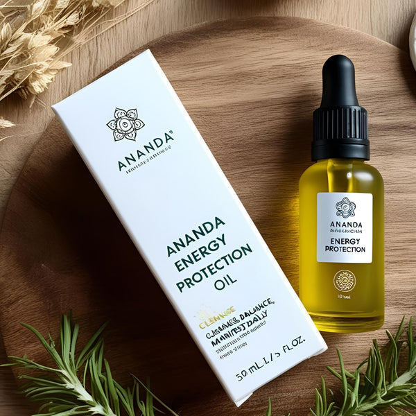 Ananda Energy Protection Oil – Cleanse, Balance & Manifest Daily
